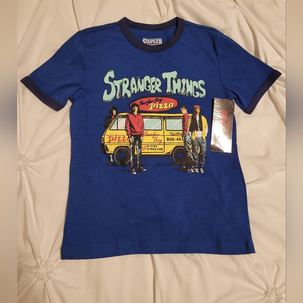 [NEW] Stranger Things T-shirt Kids XS